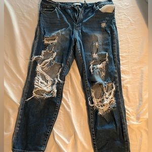 Kancan Signature Mom Jeans